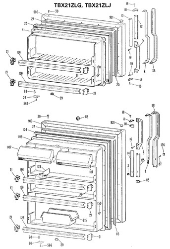 Diagram for TBX21ZLJRWH