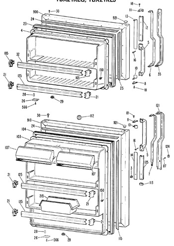 Diagram for TBX21KLJRWH