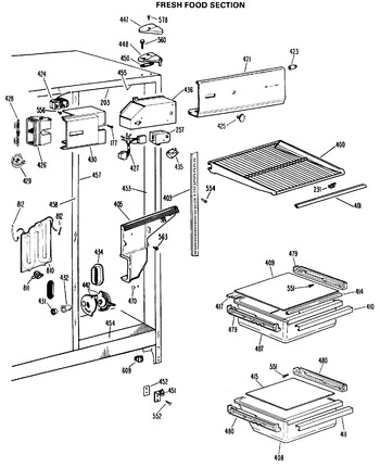 Diagram for TFX22PLK