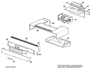 Diagram for JHP63V*K4