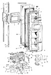 Diagram for 1 - Freezer Door