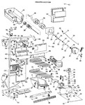 Diagram for 3 - Freezer Section