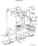 Diagram for 2 - Freezer Section