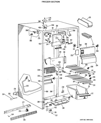 Diagram for TFX24ZLK