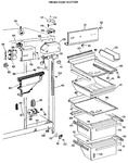 Diagram for 3 - Fresh Food Section