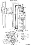 Diagram for 1 - Freezer Door