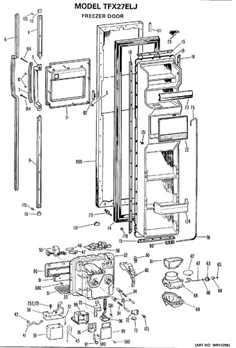 Diagram for TFX27ELJ