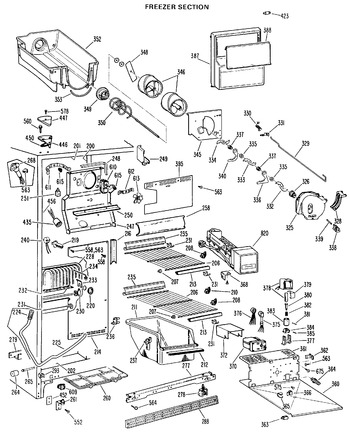 Diagram for TFX27ELJ