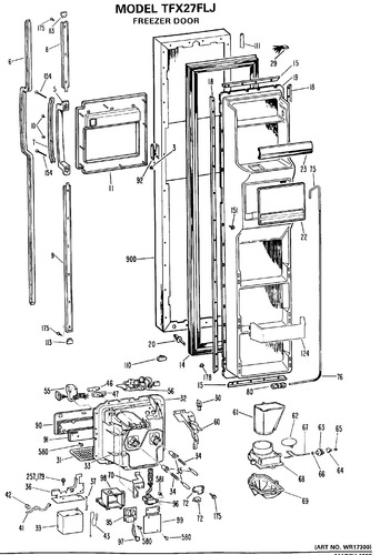 Diagram for TFX27FLJ