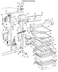 Diagram for 4 - Fresh Food Section