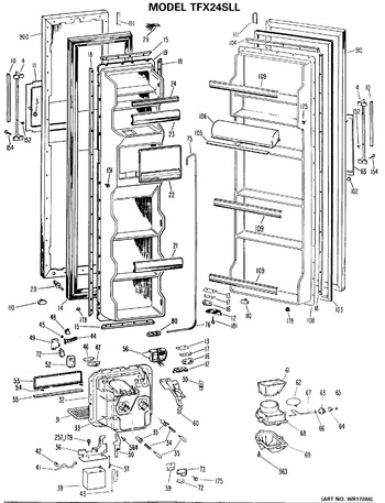 Diagram for TFX24SLL