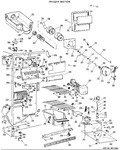 Diagram for 2 - Freezer Section