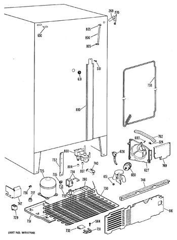 Diagram for TFX24SLL