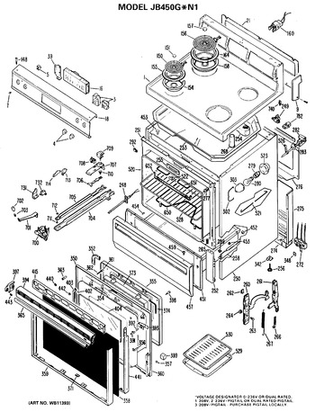 Diagram for JB450G*N1