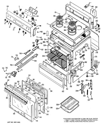 Diagram for JBP26W*N1