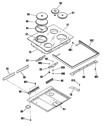 Diagram for JB570GM1