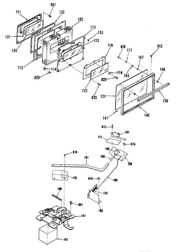 Diagram for JB570GM1