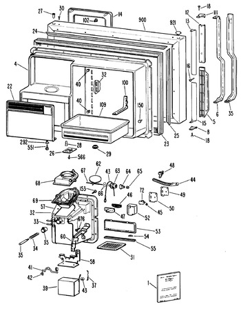 Diagram for TBX22RLRRWH