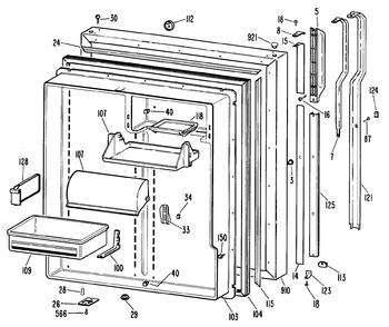 Diagram for TBX22RLRRWH