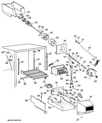 Diagram for TBX22RLRRWH