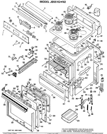 Diagram for JB551G*N2