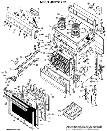 Diagram for JBP26G*N2