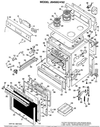 Diagram for JB450G*N2