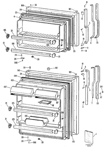 Diagram for TBX18BLBRAD