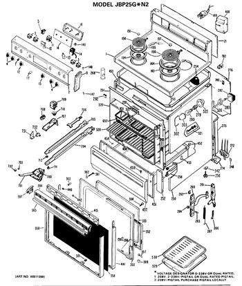 Diagram for JBP25G*N2