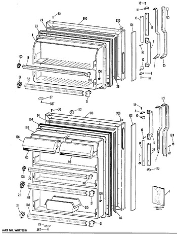 Diagram for TBX14DMDRWH