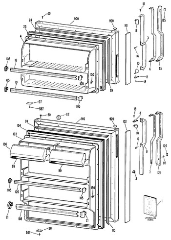 Diagram for TBX14SMERWH