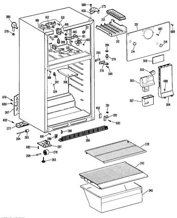 Diagram for TBX14SPBLWH