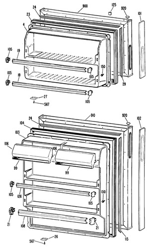 Diagram for TBXY14LPBRWH