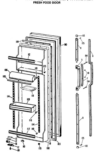 Diagram for TFXW24RLP