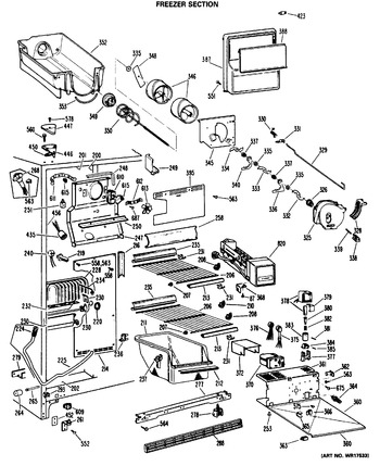 Diagram for TFXW24RLP