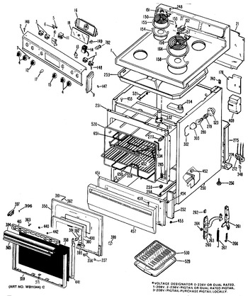 Diagram for JBC16G*P2