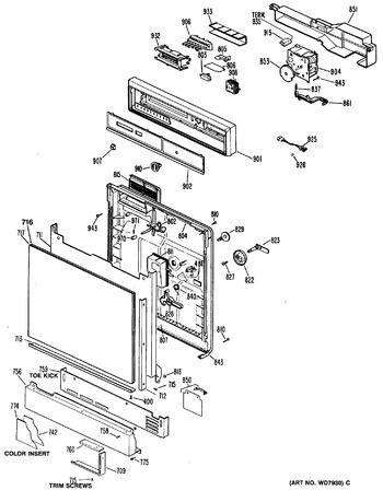 Diagram for GSD1130P30WA