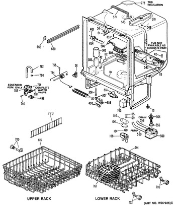 Diagram for GSD1130P30WA