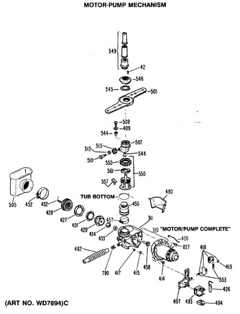 Diagram for GSD1130P30WA