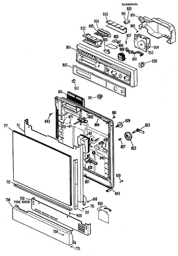 Diagram for GSD580P-35BA