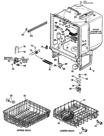 Diagram for GSD580P-35BA