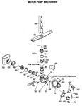 Diagram for 3 - Motor-pump Mechanism