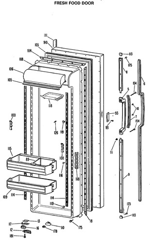 Diagram for TFX27ELP