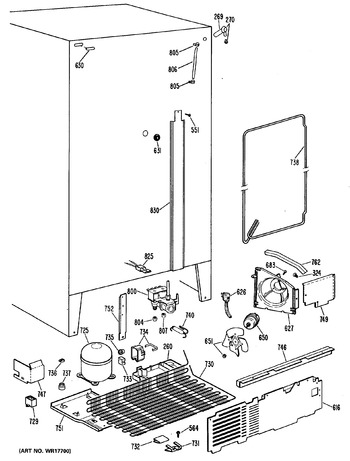 Diagram for TFXW27FLL