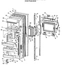 Diagram for 2 - Fresh Food Door