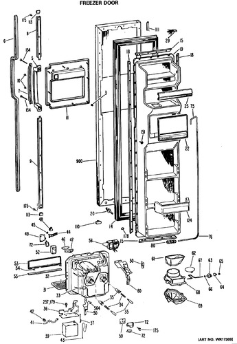 Diagram for TFX27RLL