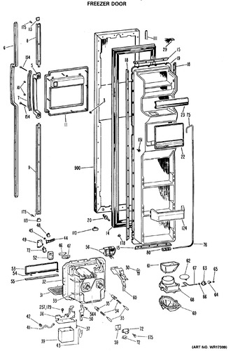 Diagram for TFX27VLL