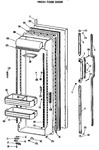 Diagram for 2 - Fresh Food Door