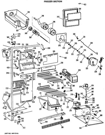 Diagram for TFX27VLL