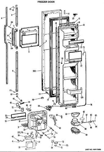 Diagram for TFX27RMA